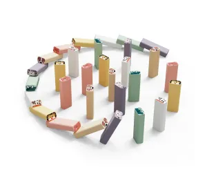 WOBBLE TOWER TOPBRIGHT - TORRE TIPO JENGA 4 in 1