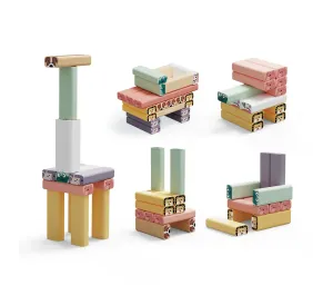 WOBBLE TOWER TOPBRIGHT - TORRE TIPO JENGA 4 in 1