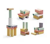 WOBBLE TOWER TOPBRIGHT - TORRE TIPO JENGA 4 in 1