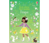 LIBRO CON ADESIVI - PICCOLA COLLEZIONE VESTO LE BAMBOLINE - PASQUA