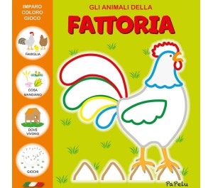 IMPARO COLORO E GIOCO - FATTORIA