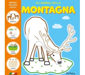 IMPARO COLORO E GIOCO - MONTAGNA