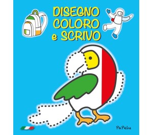 DISEGNO COLORO E SCRIVO - SOGG. ASSORTITI