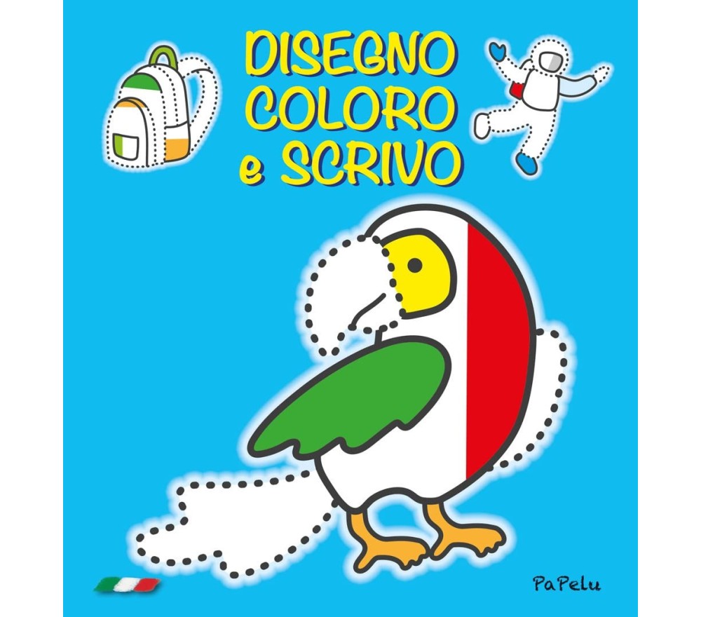 DISEGNO COLORO E SCRIVO - SOGG. ASSORTITI