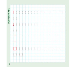 IL MIO PRIMO QUADERNO DELLE CORNICETTE