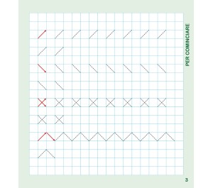 IL MIO PRIMO QUADERNO DELLE CORNICETTE