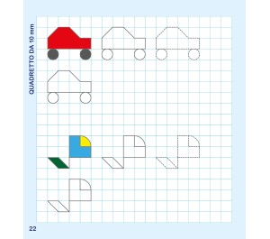 IL MIO PRIMO QUADERNO DELLE CORNICETTE