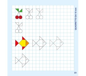 IL MIO PRIMO QUADERNO DELLE CORNICETTE