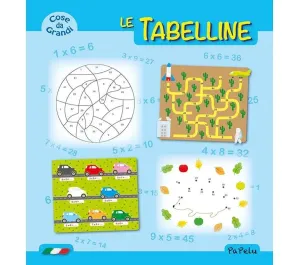 COSE DA GRANDI - LE TABELLINE
