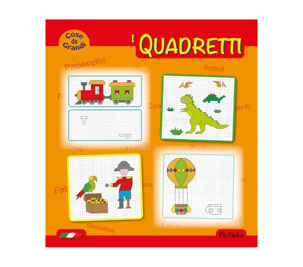 COSE DA GRANDI - QUADRETTI