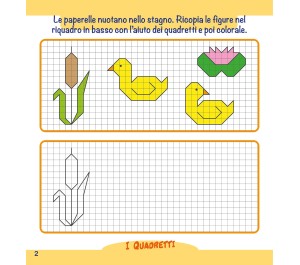 COSE DA GRANDI - QUADRETTI