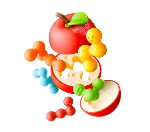 SMART GAMES - APPLE PUZZLER