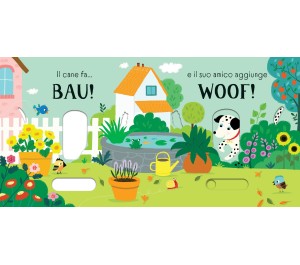 TRASCINA E ASCOLTA - BAU FA IL CANE
