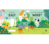 TRASCINA E ASCOLTA - BAU FA IL CANE