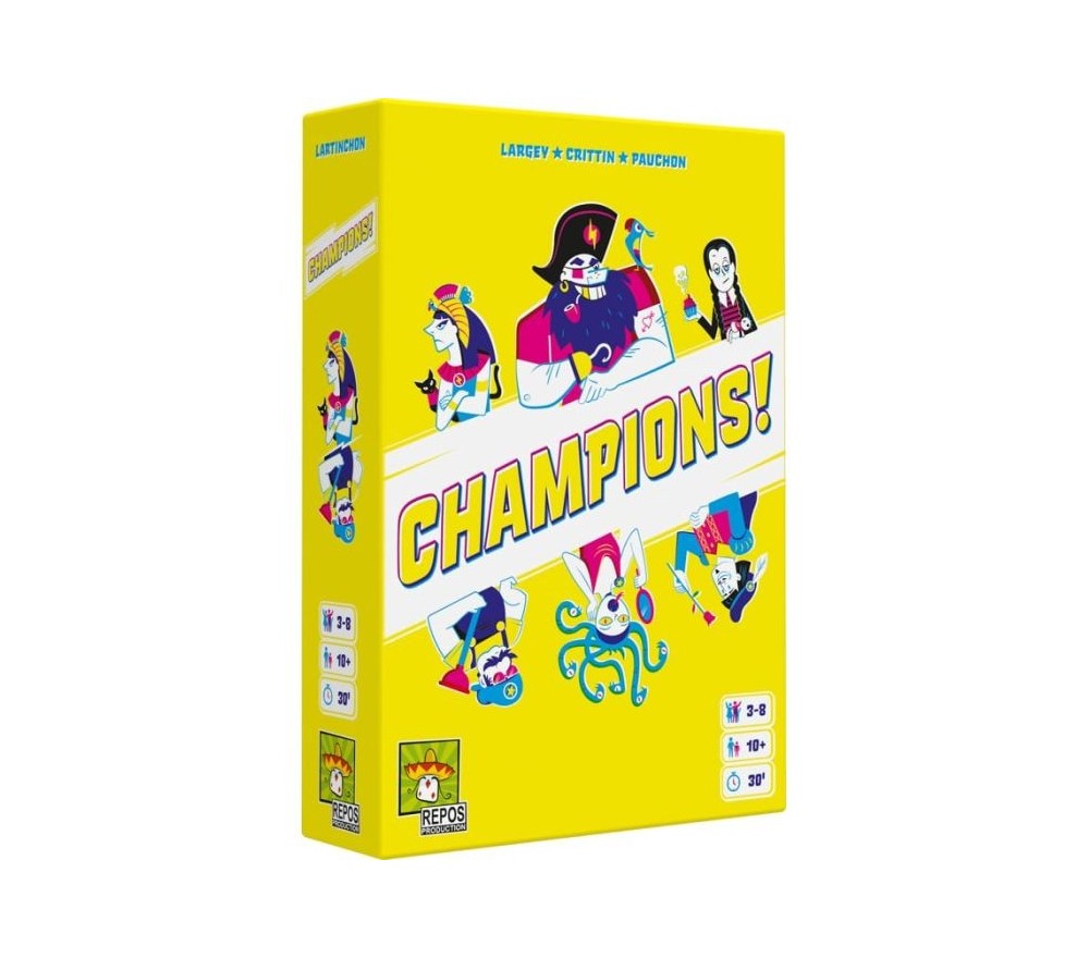 CHAMPIONS!