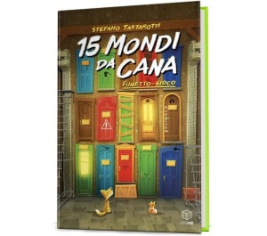LIBROGAME - 15 MONDI DA CANA - FUMETTO GIOCO