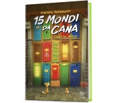 LIBROGAME - 15 MONDI DA CANA - FUMETTO GIOCO