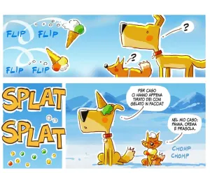 LIBROGAME - 15 MONDI DA CANA - FUMETTO GIOCO
