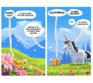 LIBROGAME - 15 MONDI DA CANA - FUMETTO GIOCO