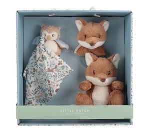 COFANETTO REGALO NASCITA - FOREST FRIENDS