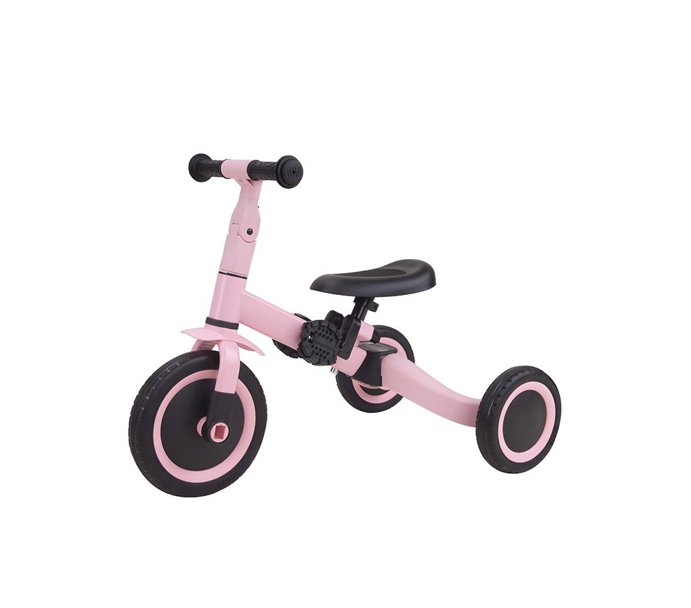 BICI TRICICLO 4 IN 1 KAYA - ROSA