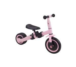 BICI TRICICLO 4 IN 1 KAYA - ROSA