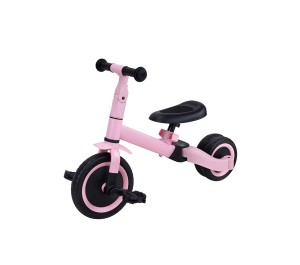 BICI TRICICLO 4 IN 1 KAYA - ROSA