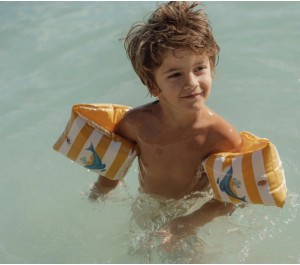 BRACCIOLI CON BALENA E RIGHE - OCEAN DREAMS