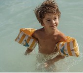 BRACCIOLI CON BALENA E RIGHE - OCEAN DREAMS