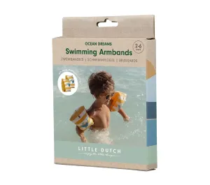 BRACCIOLI CON BALENA E RIGHE - OCEAN DREAMS
