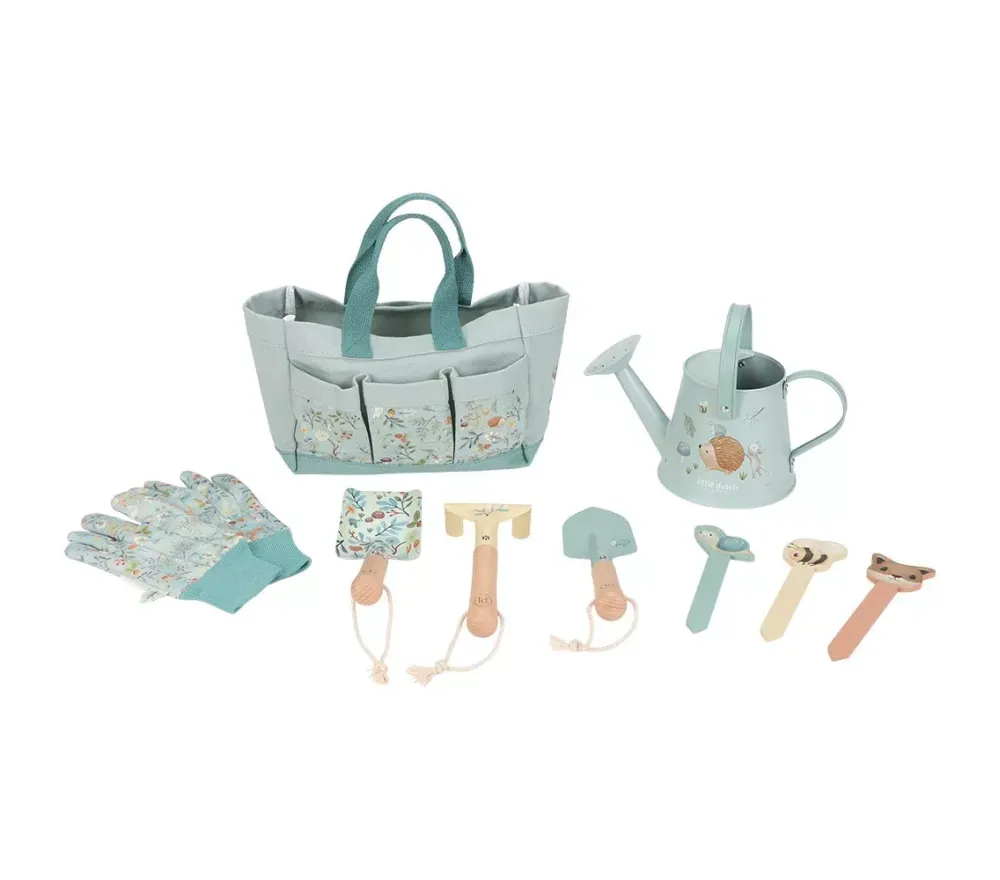SET DA GIARDINAGGIO CON BORSA - FOREST FRIENDS