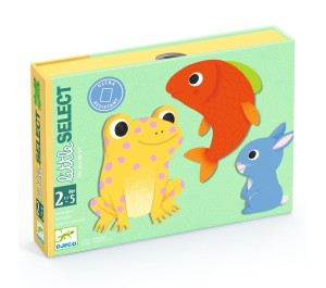 LITTLE SELECT - GIOCHI DI CARTE DJECO
