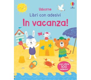 LIBRO CON ADESIVI - IN VACANZA