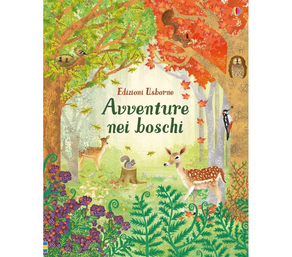 AVVENTURE NEI BOSCHI