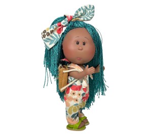 BAMBOLA LITTLE MIA TRECCINE 3157 - NINES D'ONIL