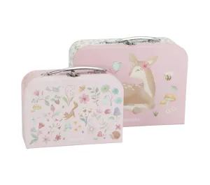 SET DUE VALIGETTE - FAIRY GARDEN