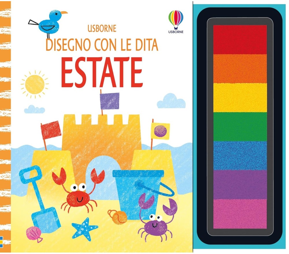 DISEGNO CON LE DITA - ESTATE