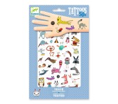 TATUAGGI PER BAMBINI - PICCOLE BESTIOLINE