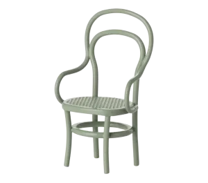 MICRO - SEDIA VINTAGE IN METALLO - MENTA