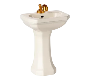 MICRO - LAVABO IN METALLO BIANCO