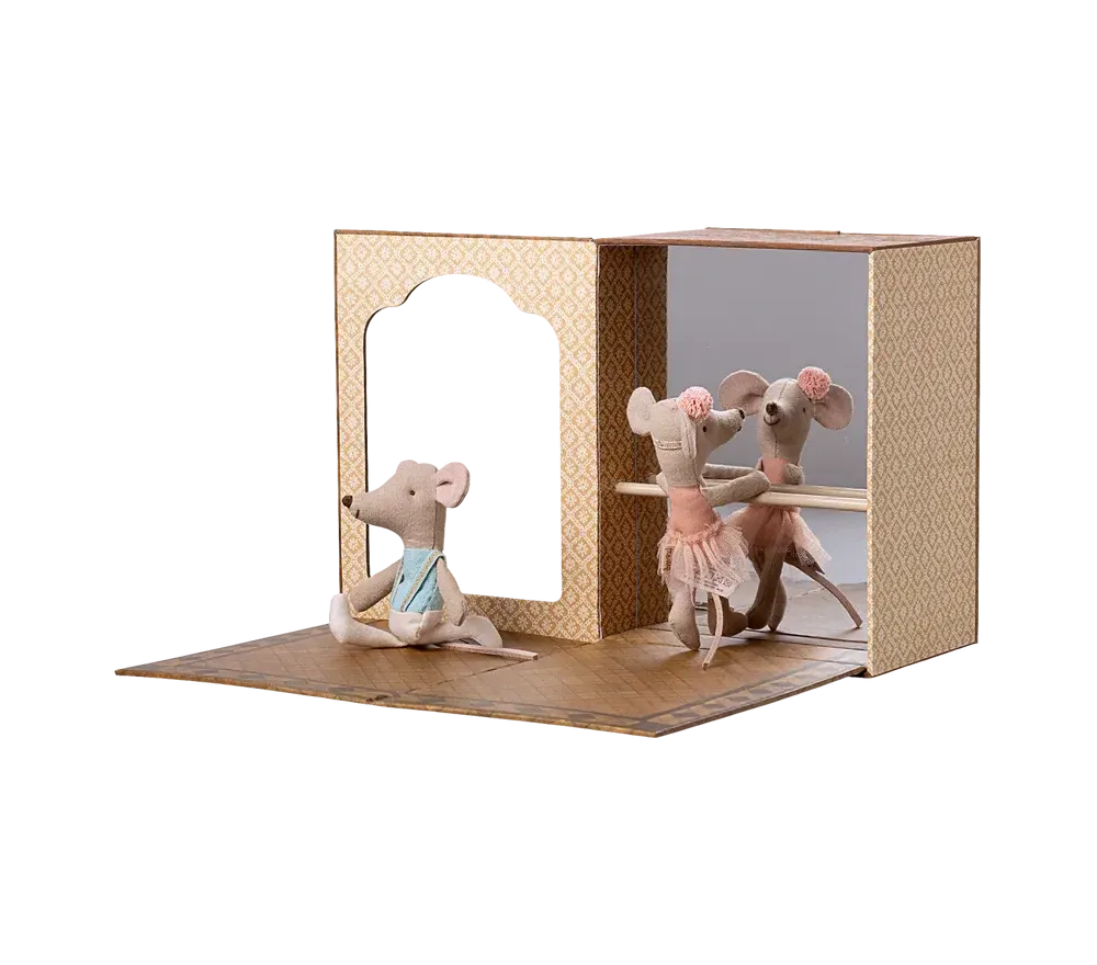 MICRO - STUDIO DI DANZA CON TOPINI BALLERINI
