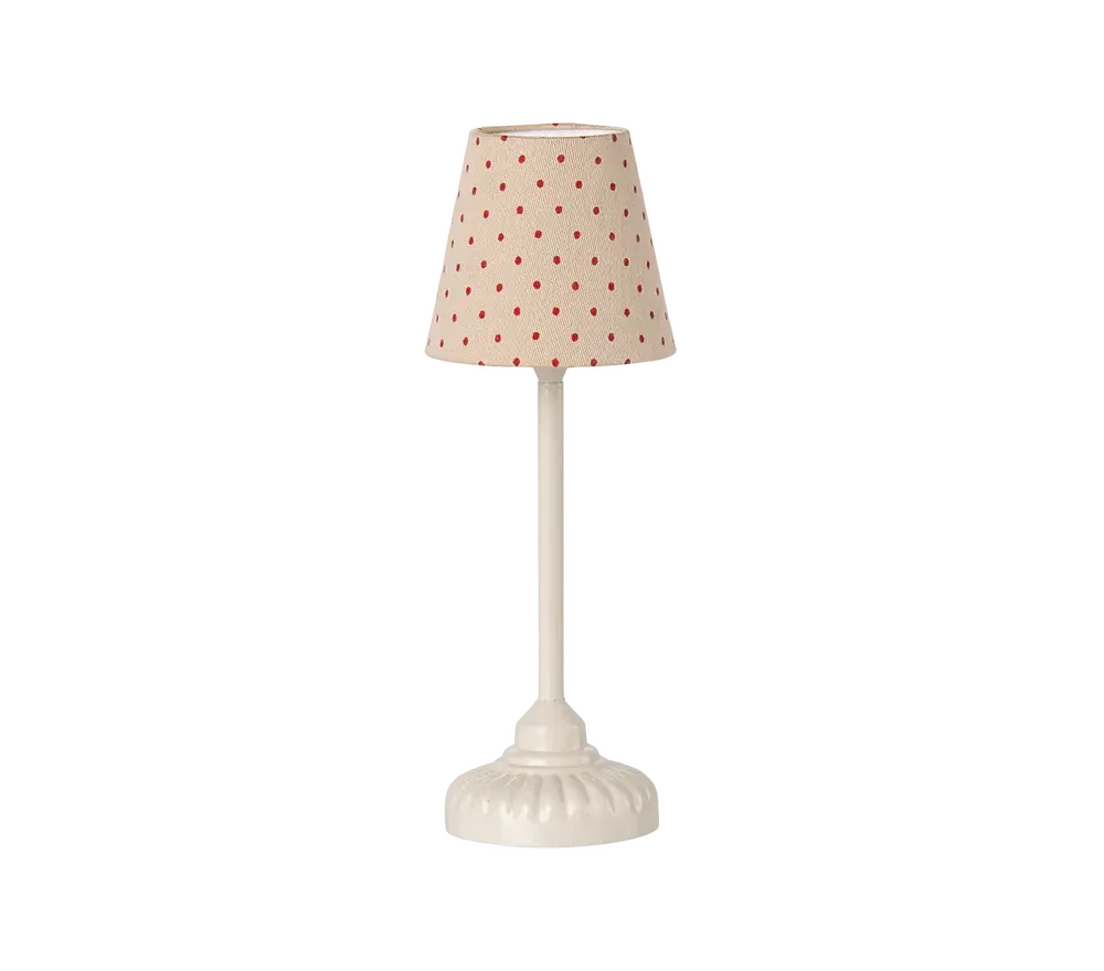 MICRO - LAMPADA DA TERRA SMALL - SABBIA POIS ROSSI