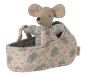 MICRO - TOPOLINO BABY CON CULLA PORTATILE - BLU