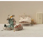MICRO - TOPOLINO BABY CON CULLA PORTATILE - ROSA