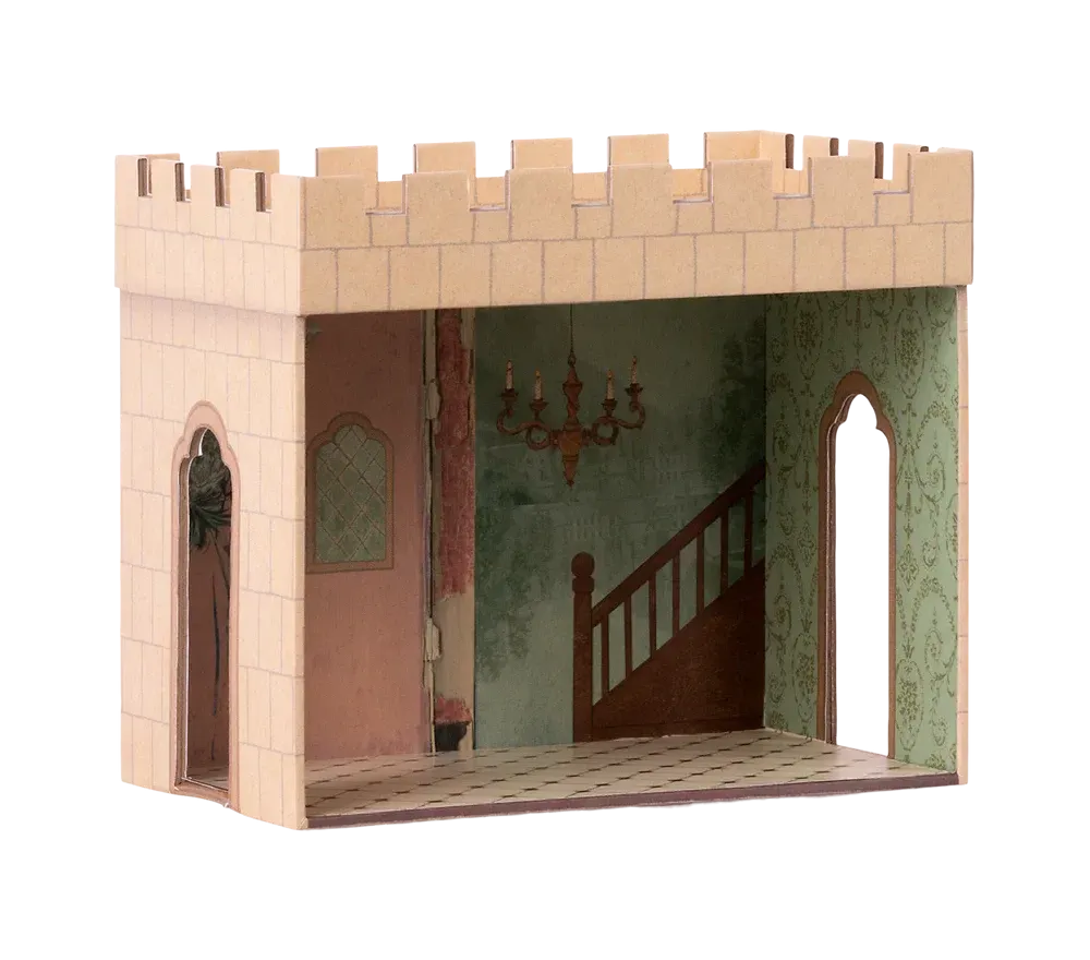 MICRO - HALL DEL CASTELLO PER TOPINI