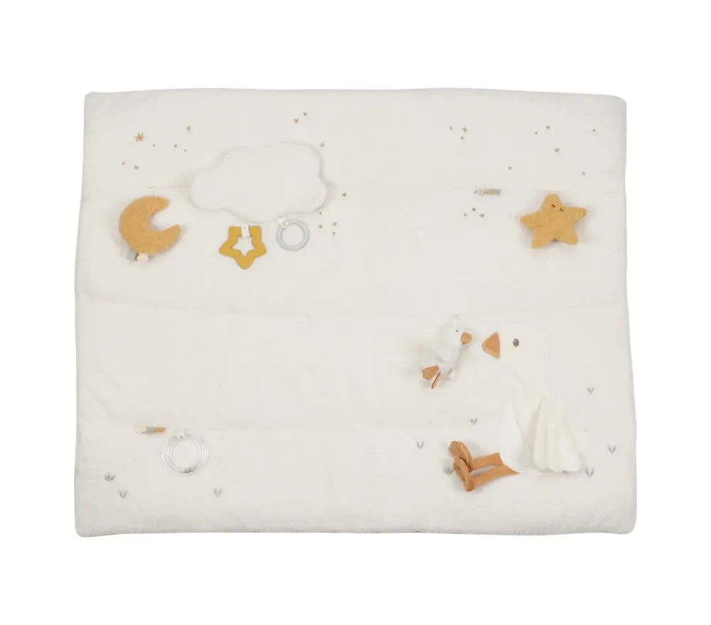 TAPPETO GIOCO - PLAYPEN MAT - NEWBORN NATURALS OCA