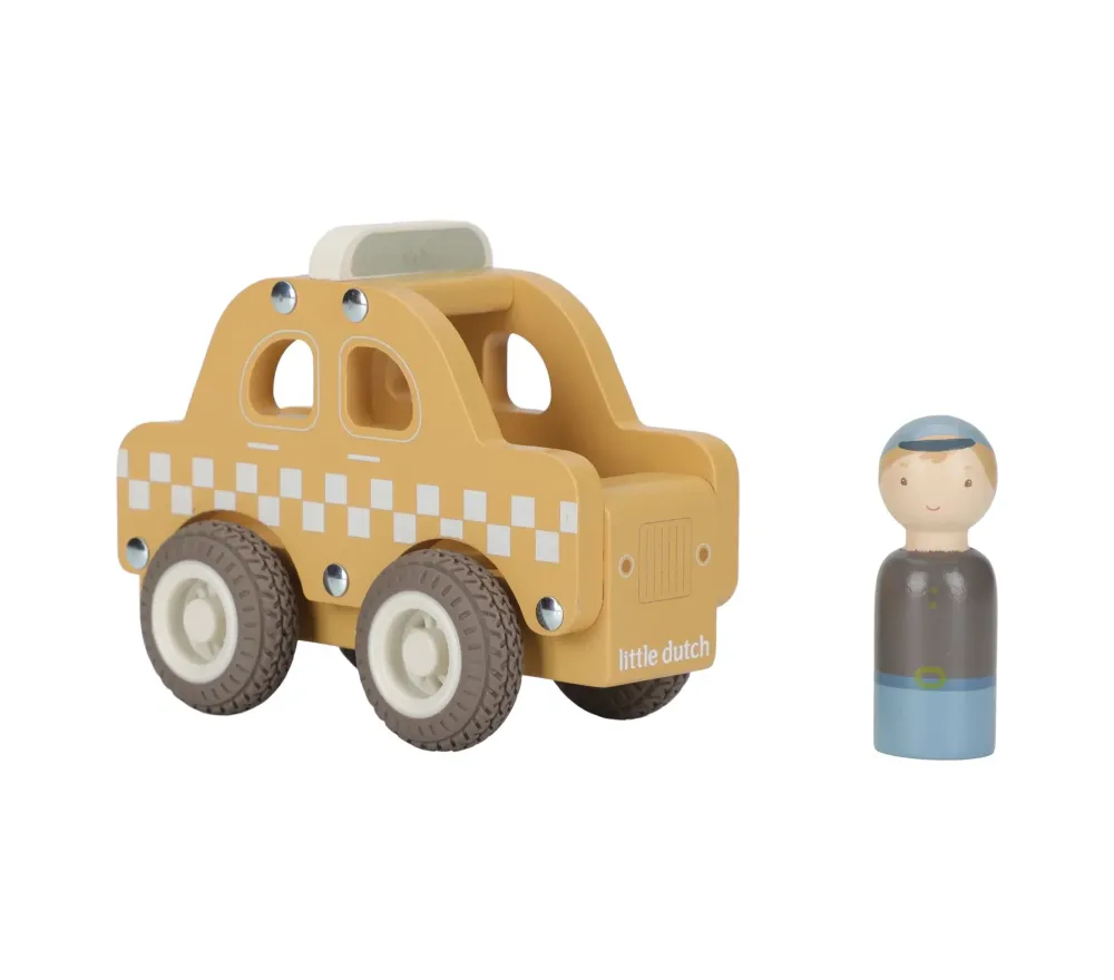 TAXI IN LEGNO