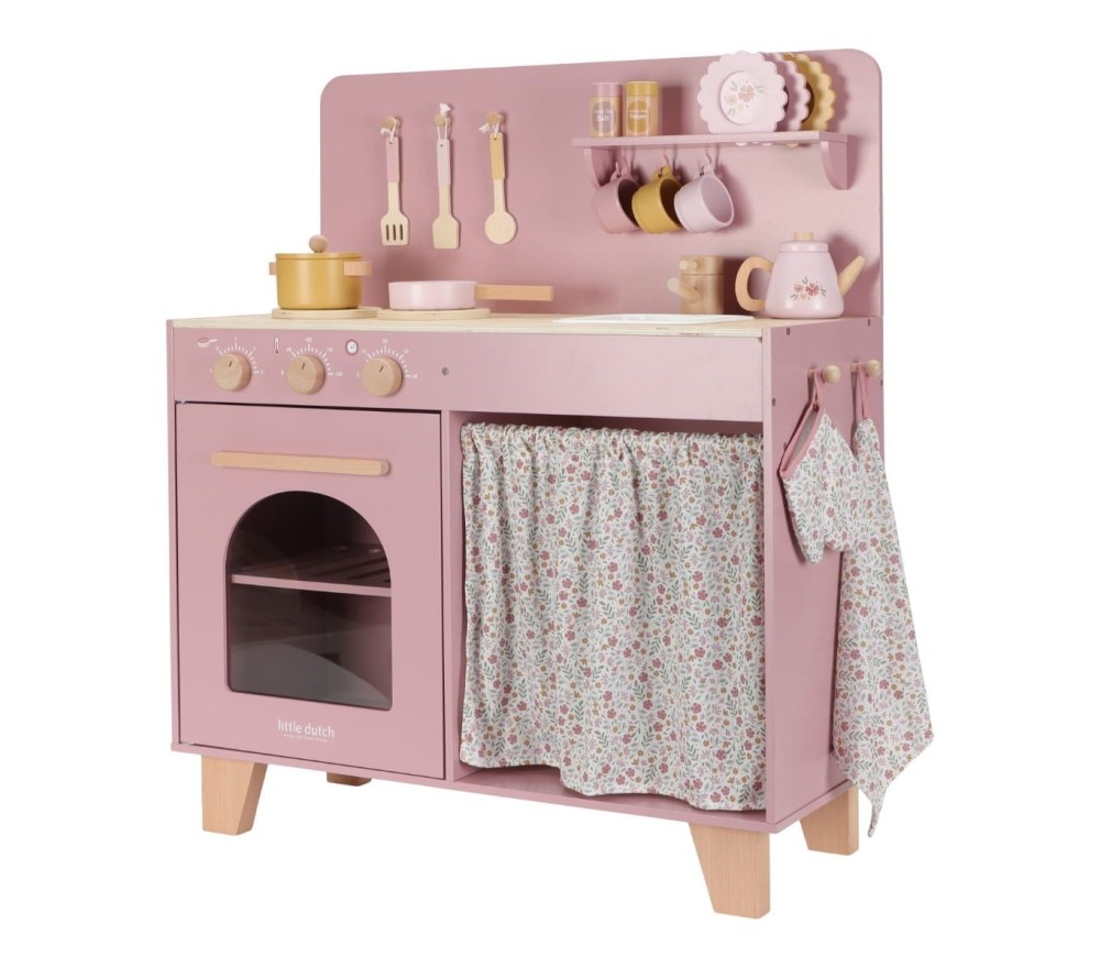 CUCINA PLAY KITCHEN FSC - ROSA