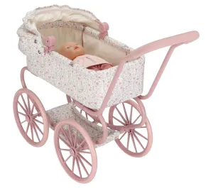 CARROZZINA IN METALLO SOFT FLOWERS