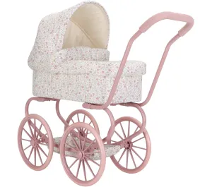 CARROZZINA IN METALLO SOFT FLOWERS
